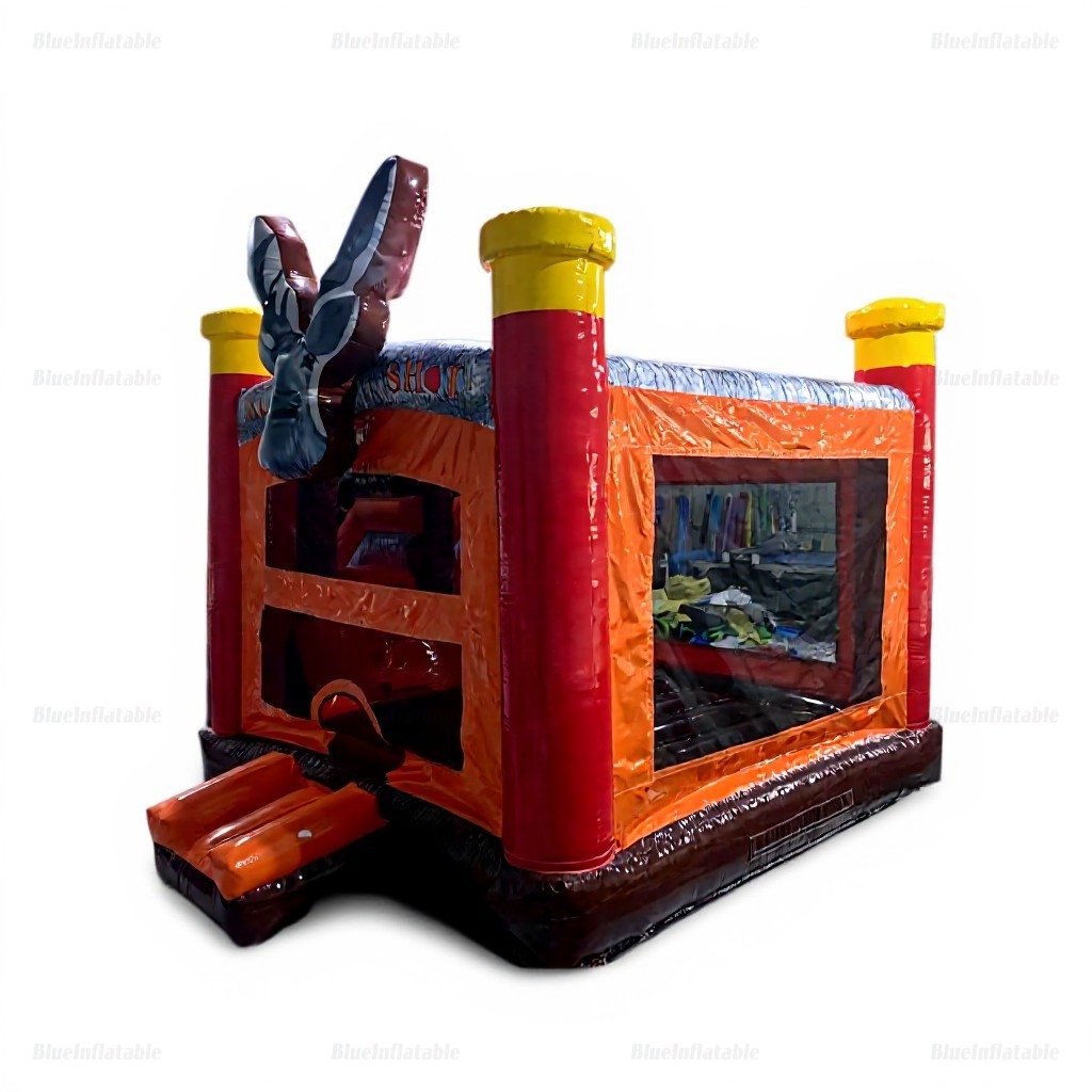 Double Slide Inflatable Bounce House Combo Rental - Image 6