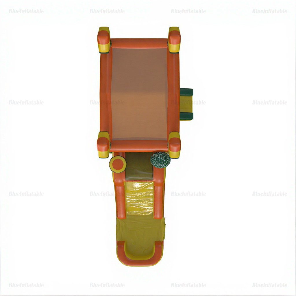 Cantaloupe Inflatable Bounce House & Water Slide Combo - Image 3