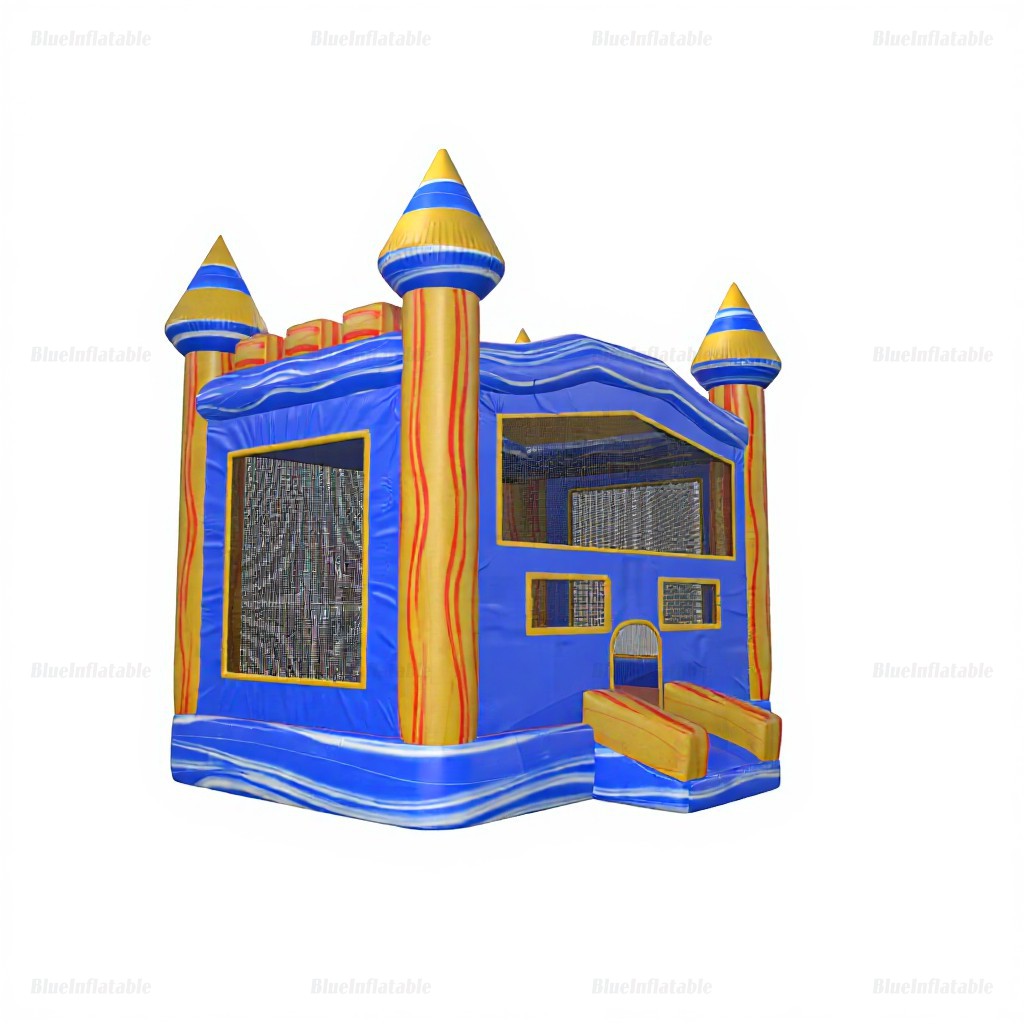 Indoor & Backyard Inflatable Bounce House Playset - Image 2