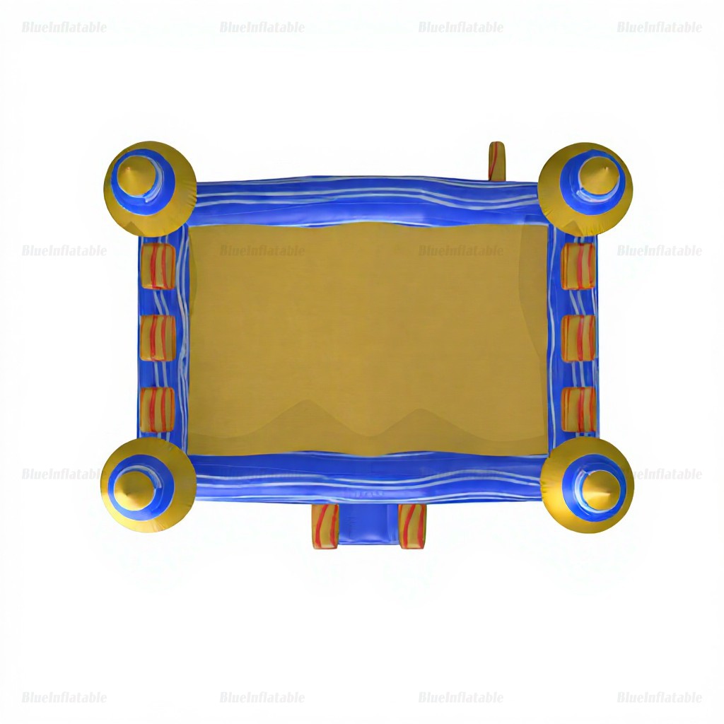 Indoor & Backyard Inflatable Bounce House Playset - Image 3