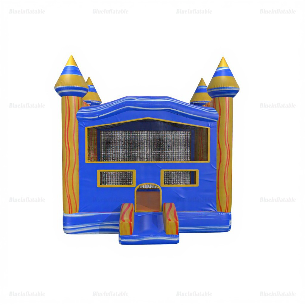 Indoor & Backyard Inflatable Bounce House Playset - Image 4