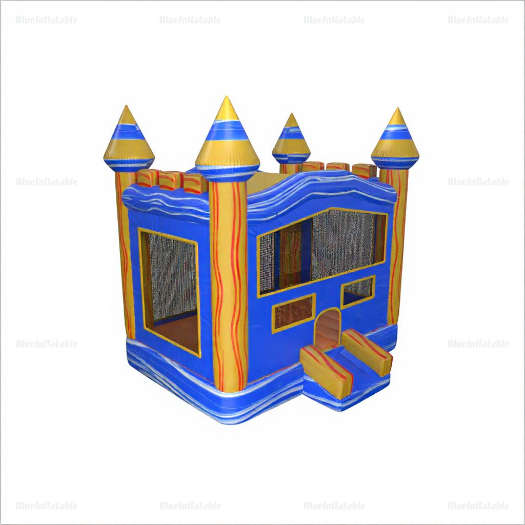 Indoor & Backyard Inflatable Bounce House Playset - Image 5