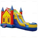 Bright Party Inflatable Bouncer & Slide Combo