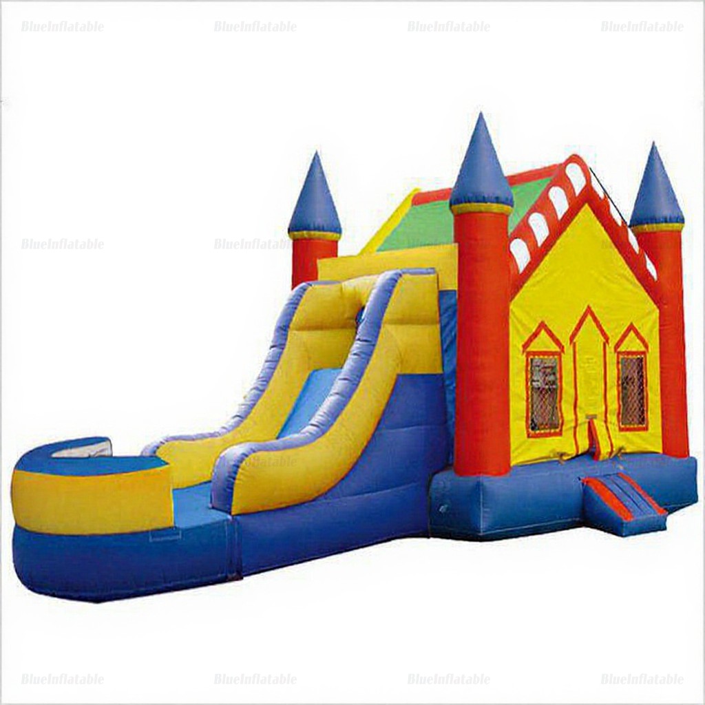 Bright Party Inflatable Bouncer & Slide Combo - Image 2