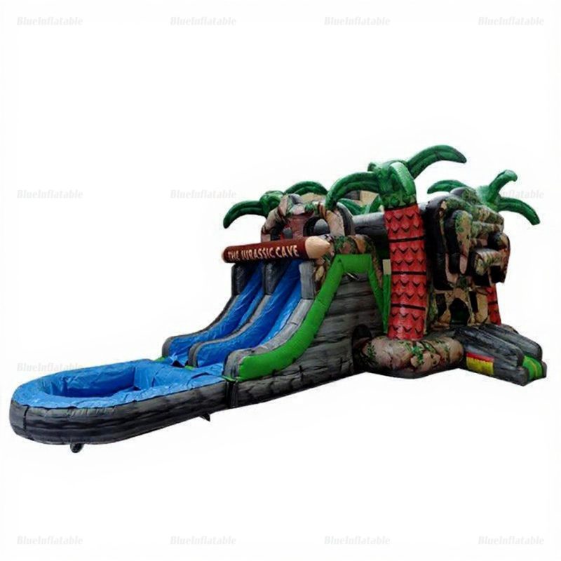 Large Inflatable Bounce House & Water Slide Combo