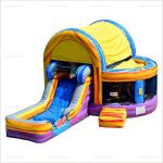Giant Inflatable Bounce House & Water Slide Combo