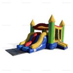 Commercial Inflatable Bounce House with Slides for Kids