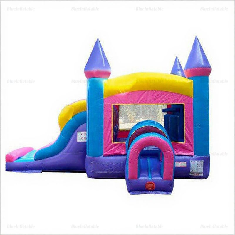Large Inflatable Bounce House with Slide for Parties