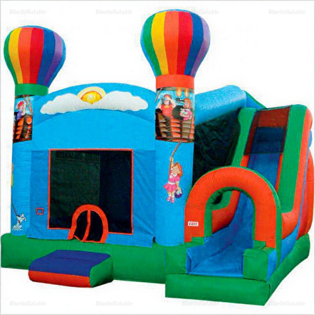 Commercial Inflatable Bounce House & Slide Combo