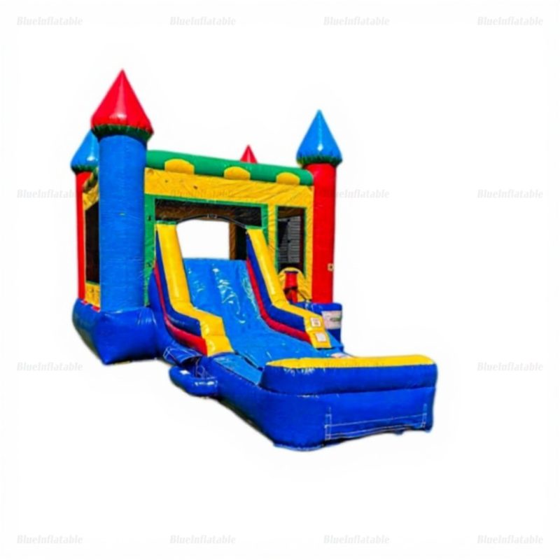 Kids PVC Inflatable Bounce House & Water Slide Combo