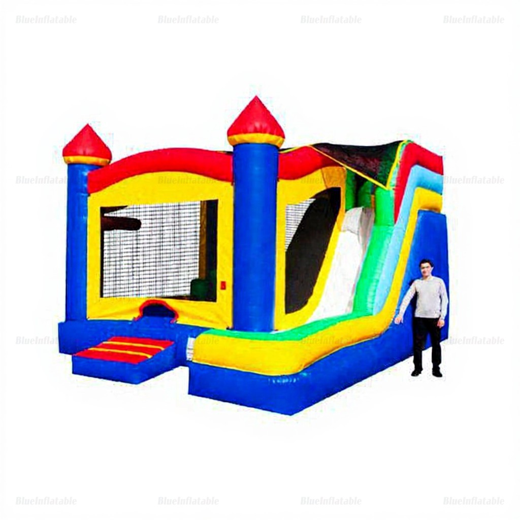 Bounceland Ultimate Combo Kids Inflatable Bounce House - Image 2