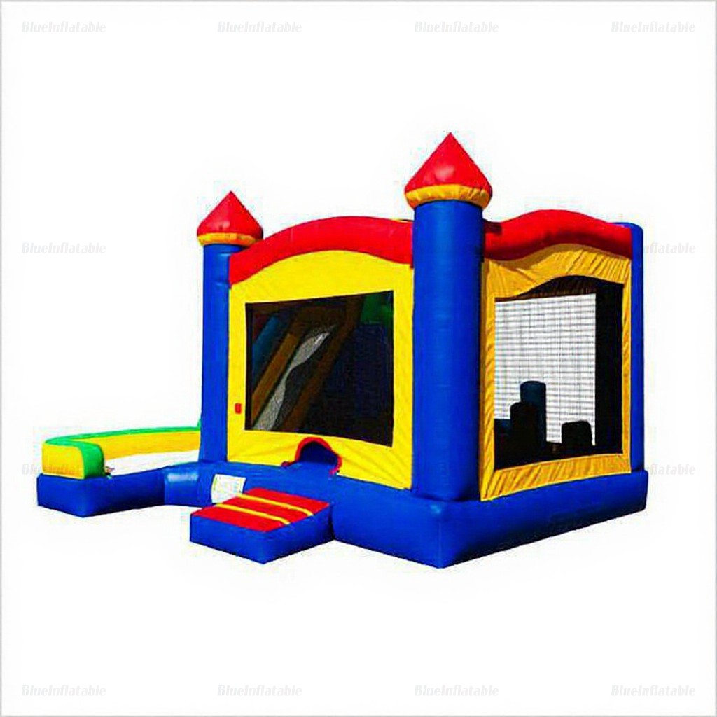 Bounceland Ultimate Combo Kids Inflatable Bounce House - Image 3