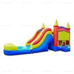 Bounceland Ultimate Combo Inflatable Bounce House & Slide