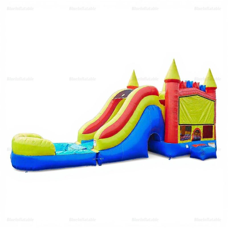 Bounceland Ultimate Combo Inflatable Bounce House & Slide