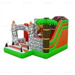 Dinosaur Inflatable Bounce House & Water Slide Rental