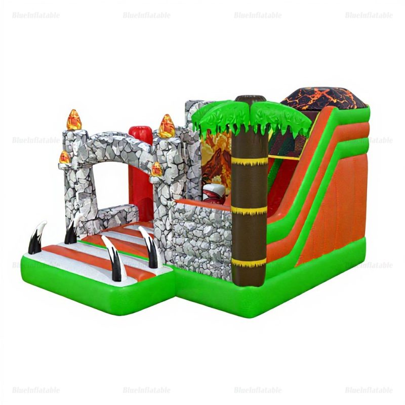 Dinosaur Inflatable Bounce House & Water Slide Rental