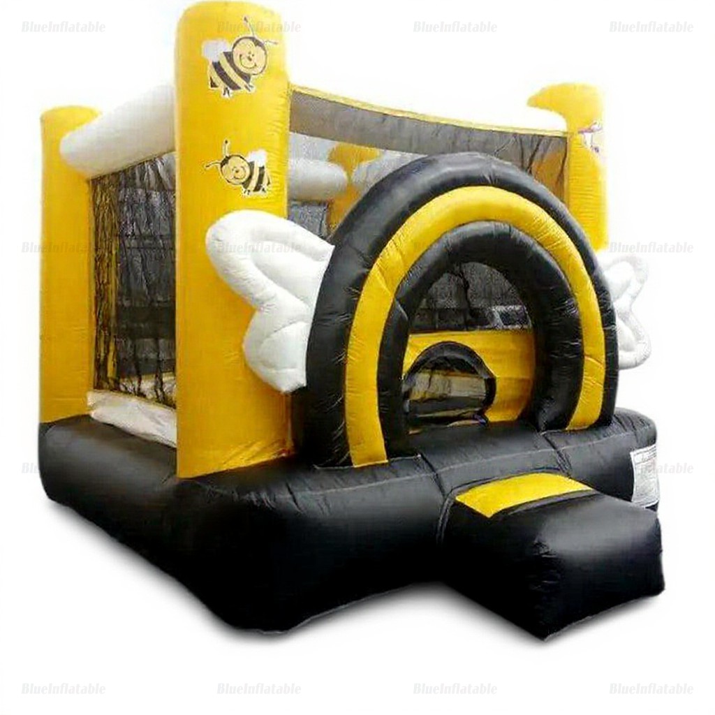 Busy Bee Inflatable Bounce House & Slide Play Center
