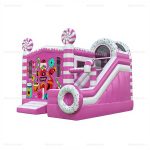 Candy Land Bounce House & Slide Combo Rental