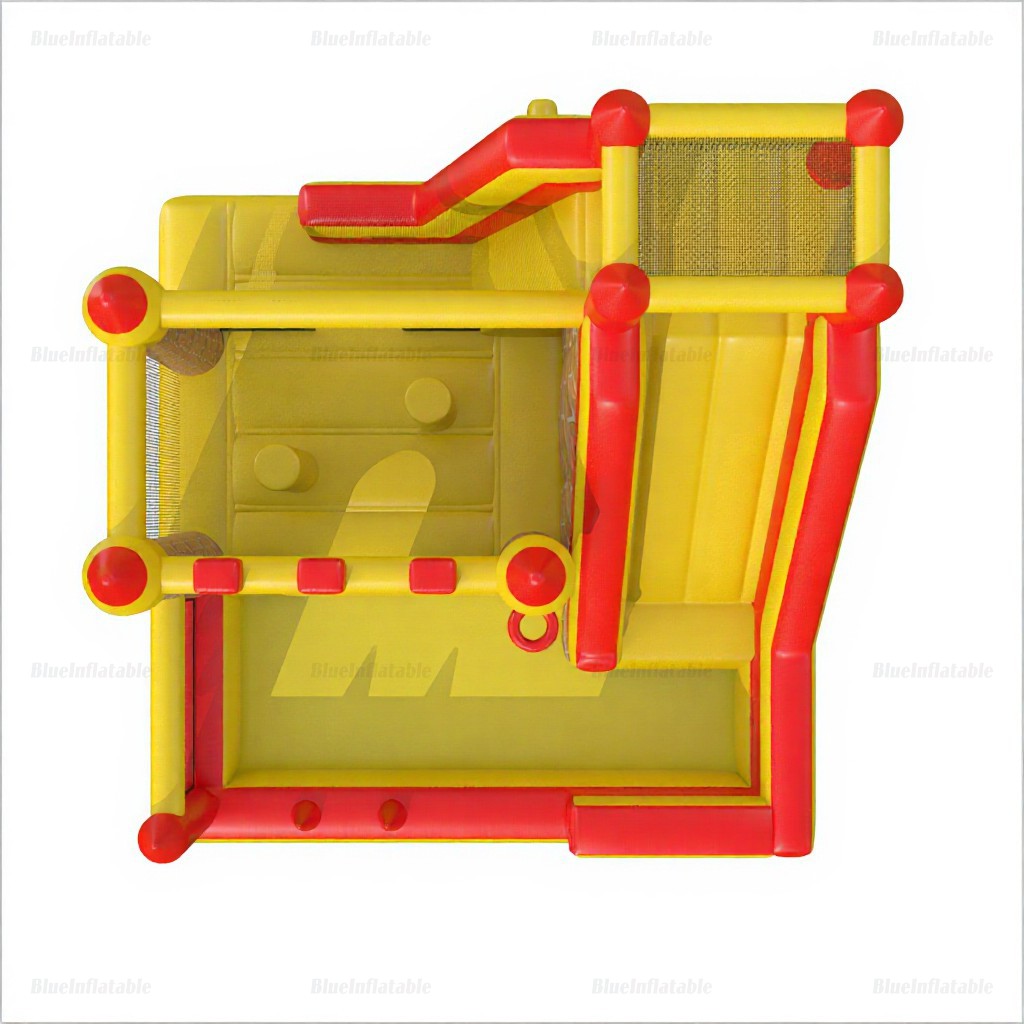 Kids Inflatable Slide & Bouncy Castle Combo Rental - Image 4