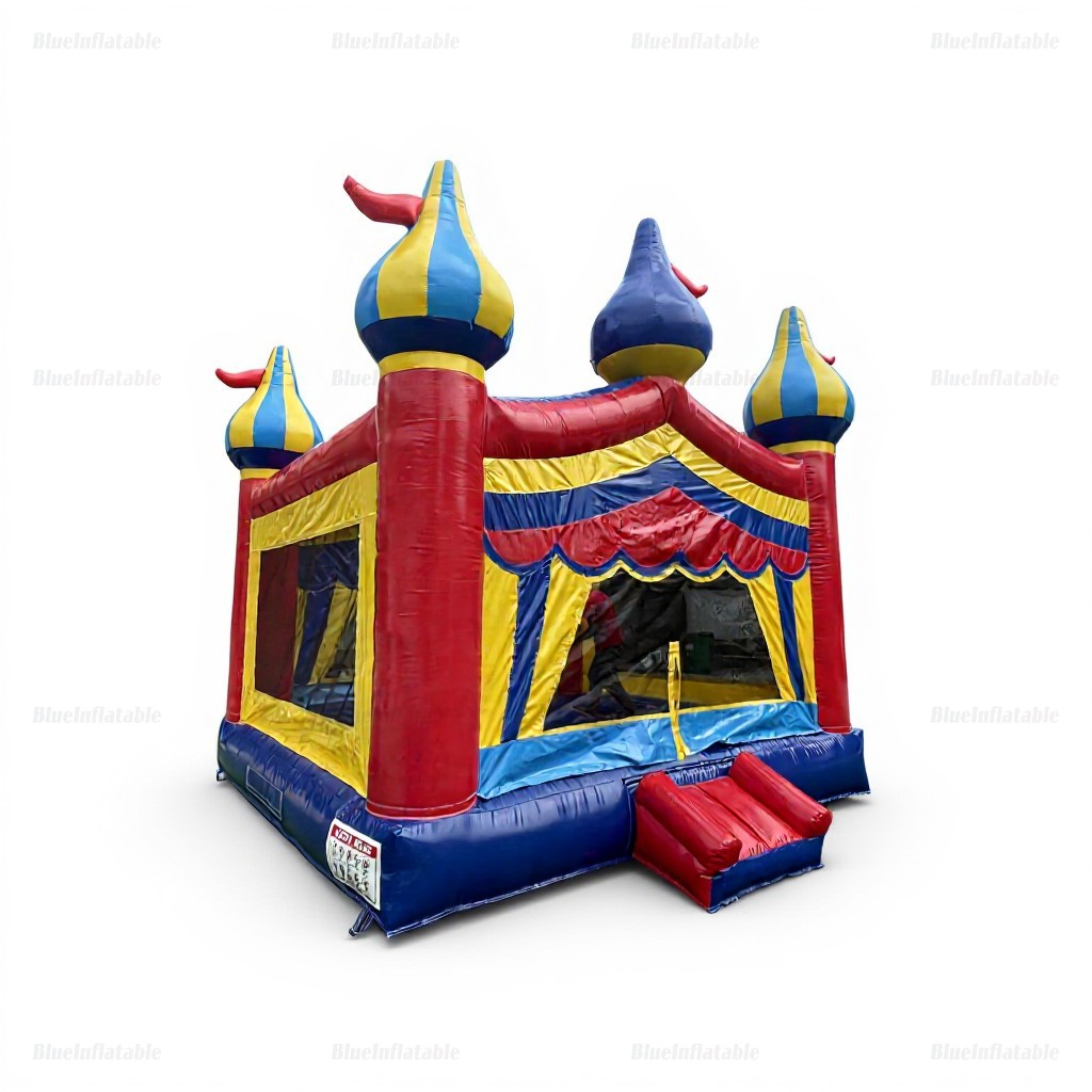 Circus Inflatable Bounce House Party Jumper - Image 2