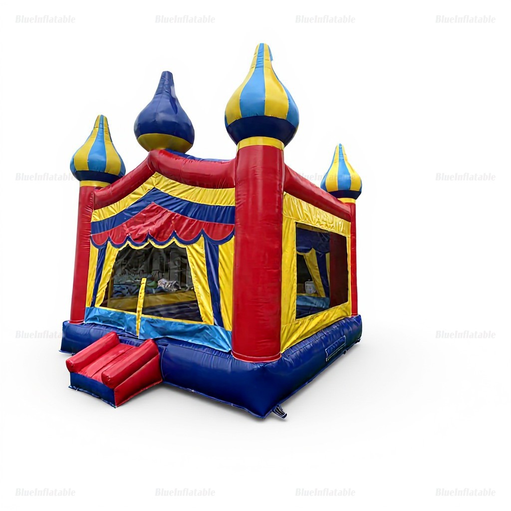 Circus Inflatable Bounce House Party Jumper - Image 3