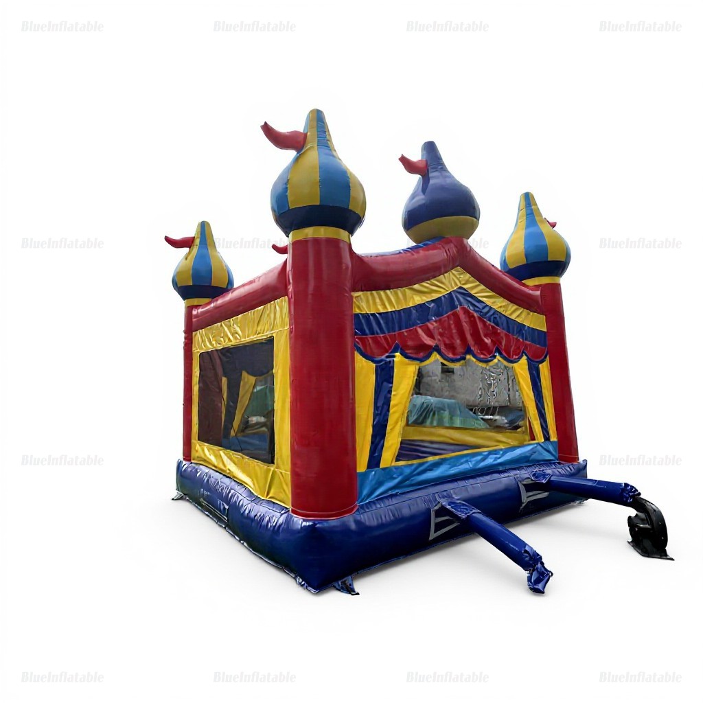 Circus Inflatable Bounce House Party Jumper - Image 4