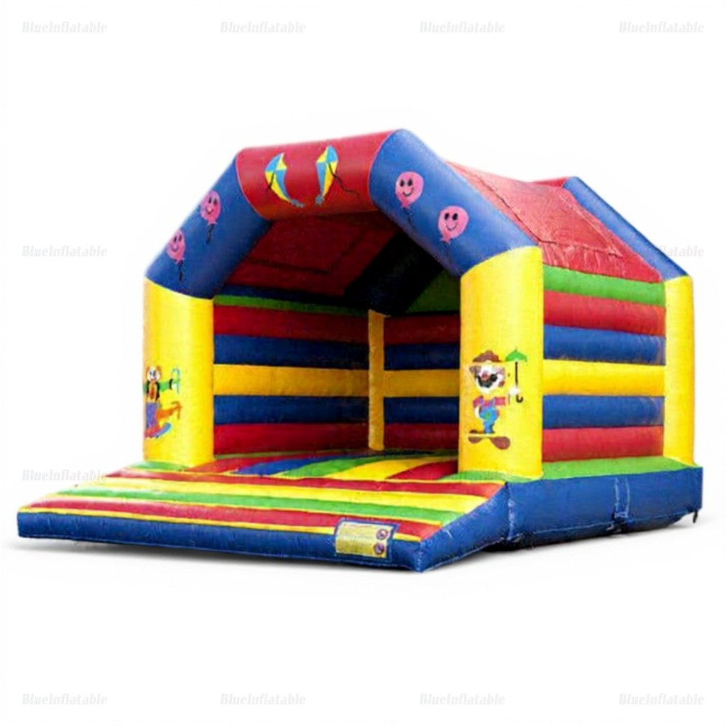 Circus Indoor Inflatable Bounce House – Durable PVC - Image 2