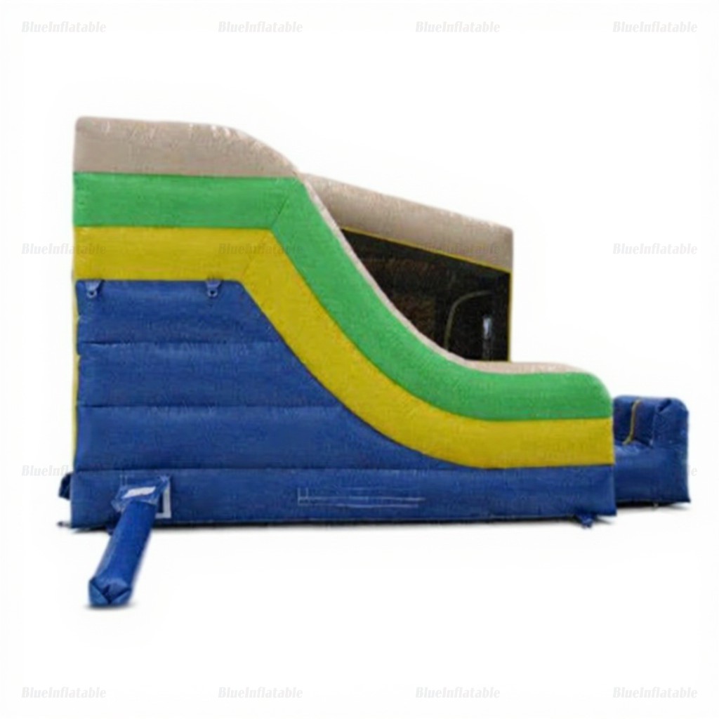 Pirate Inflatable Bounce House with Slide for Kids - Image 4