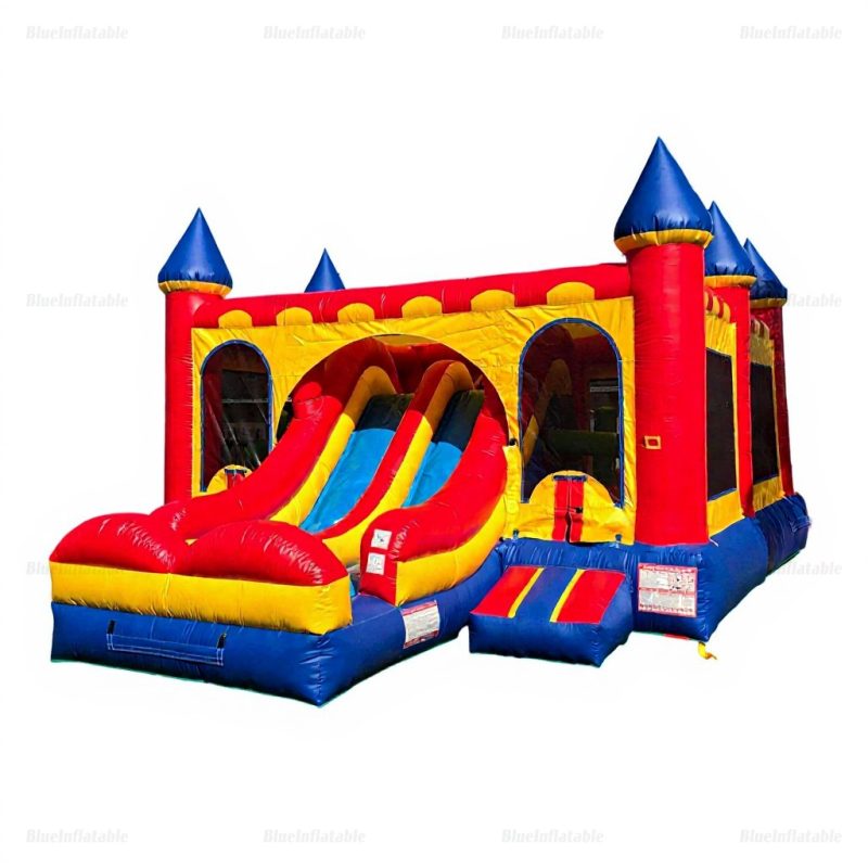 Inflatable Combo Bounce House & Slide for Adults
