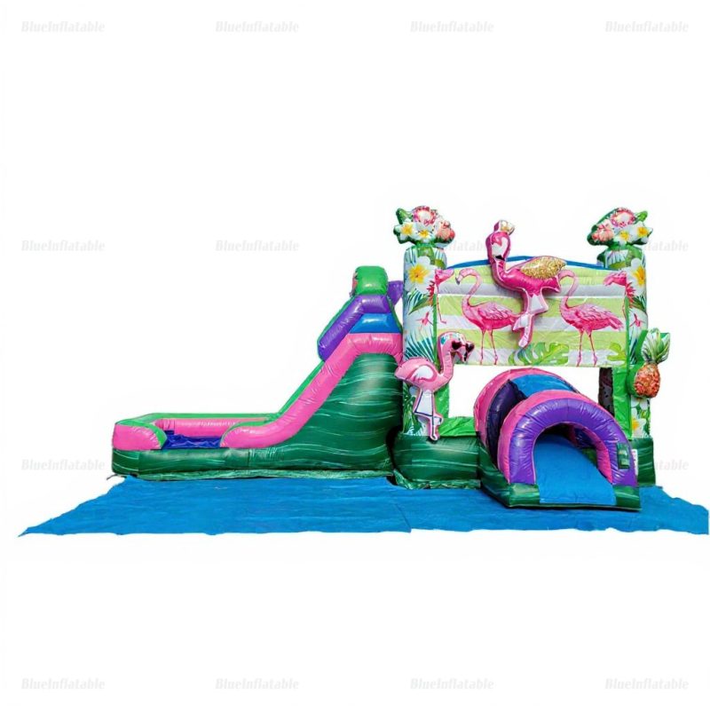 Inflatable Bounce House & Water Slide Combo