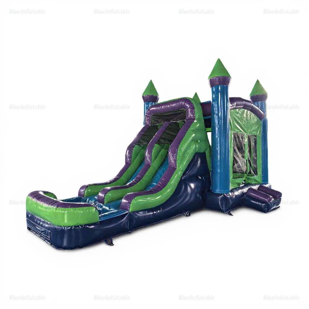 Commercial Inflatable Bounce House & Water Slide Combo