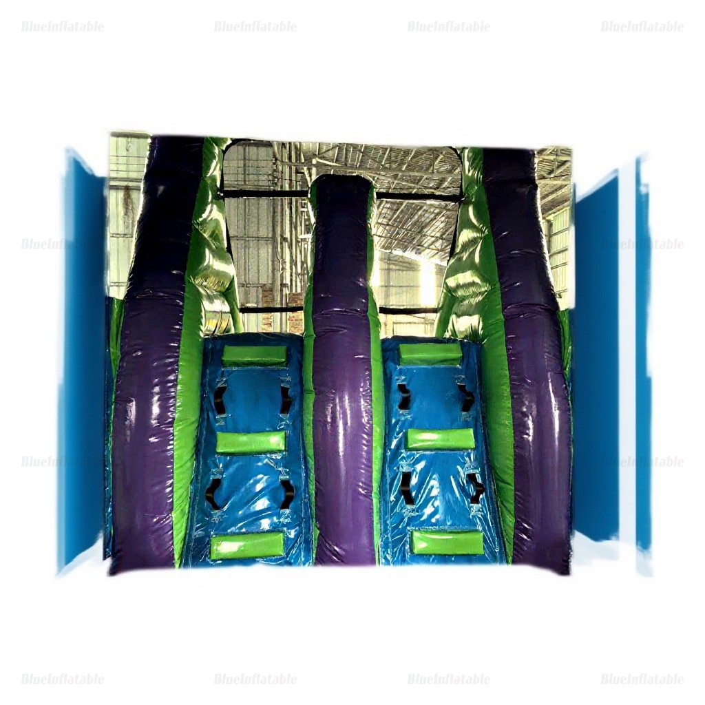 Commercial Inflatable Bounce House & Water Slide Combo - Image 3