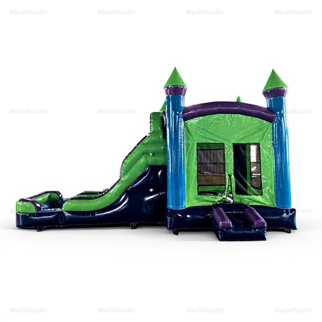Commercial Inflatable Bounce House & Water Slide Combo - Image 5