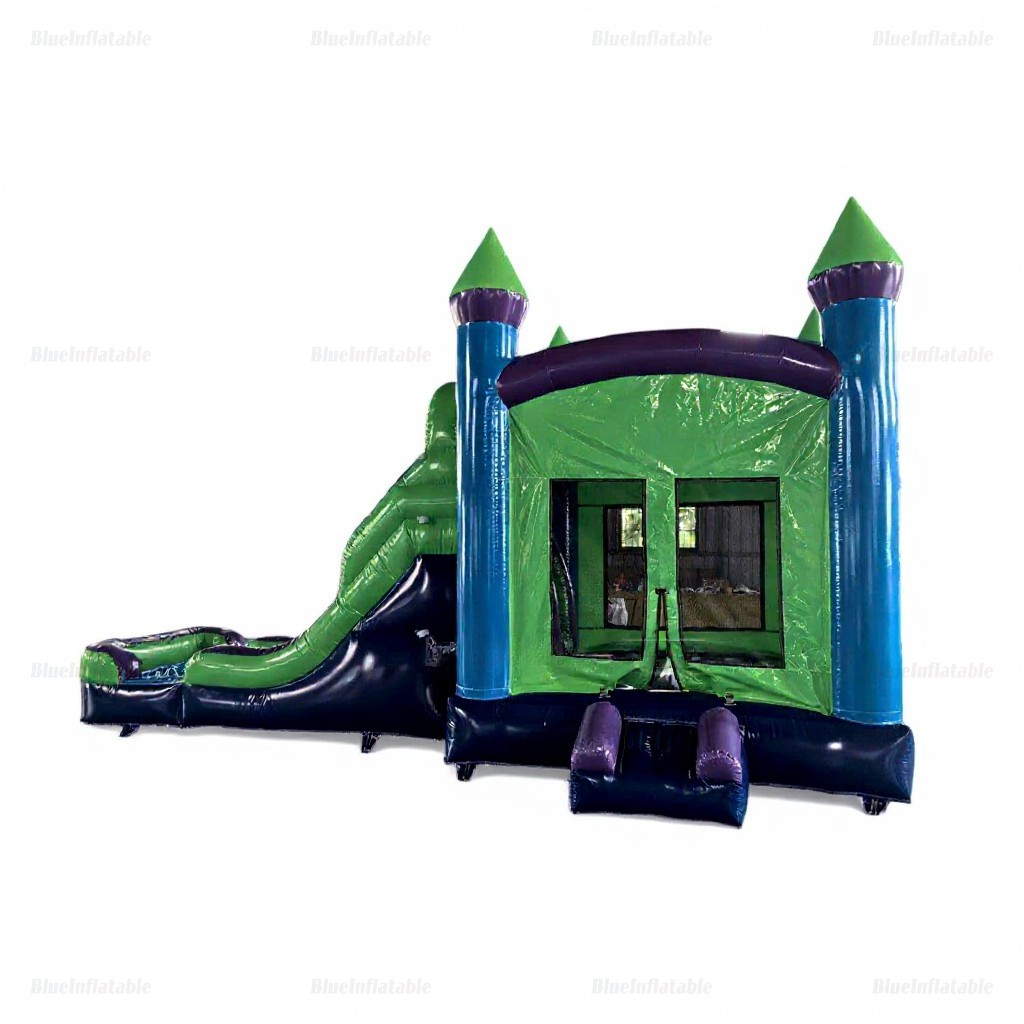 Commercial Inflatable Bounce House & Water Slide Combo - Image 6