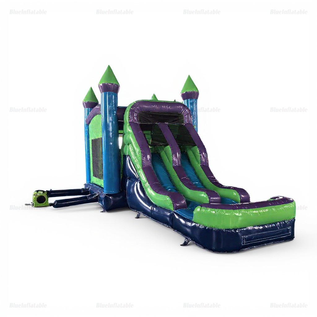 Commercial Inflatable Bounce House & Water Slide Combo - Image 7