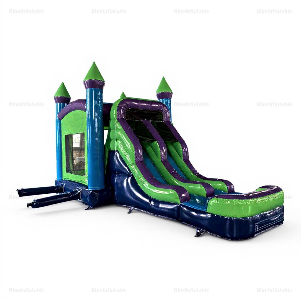 Commercial Inflatable Bounce House & Water Slide Combo - Image 8