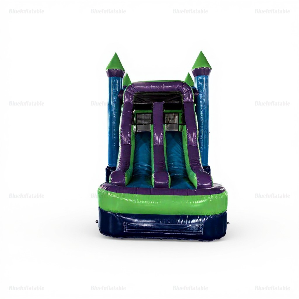 Commercial Inflatable Bounce House & Water Slide Combo - Image 9