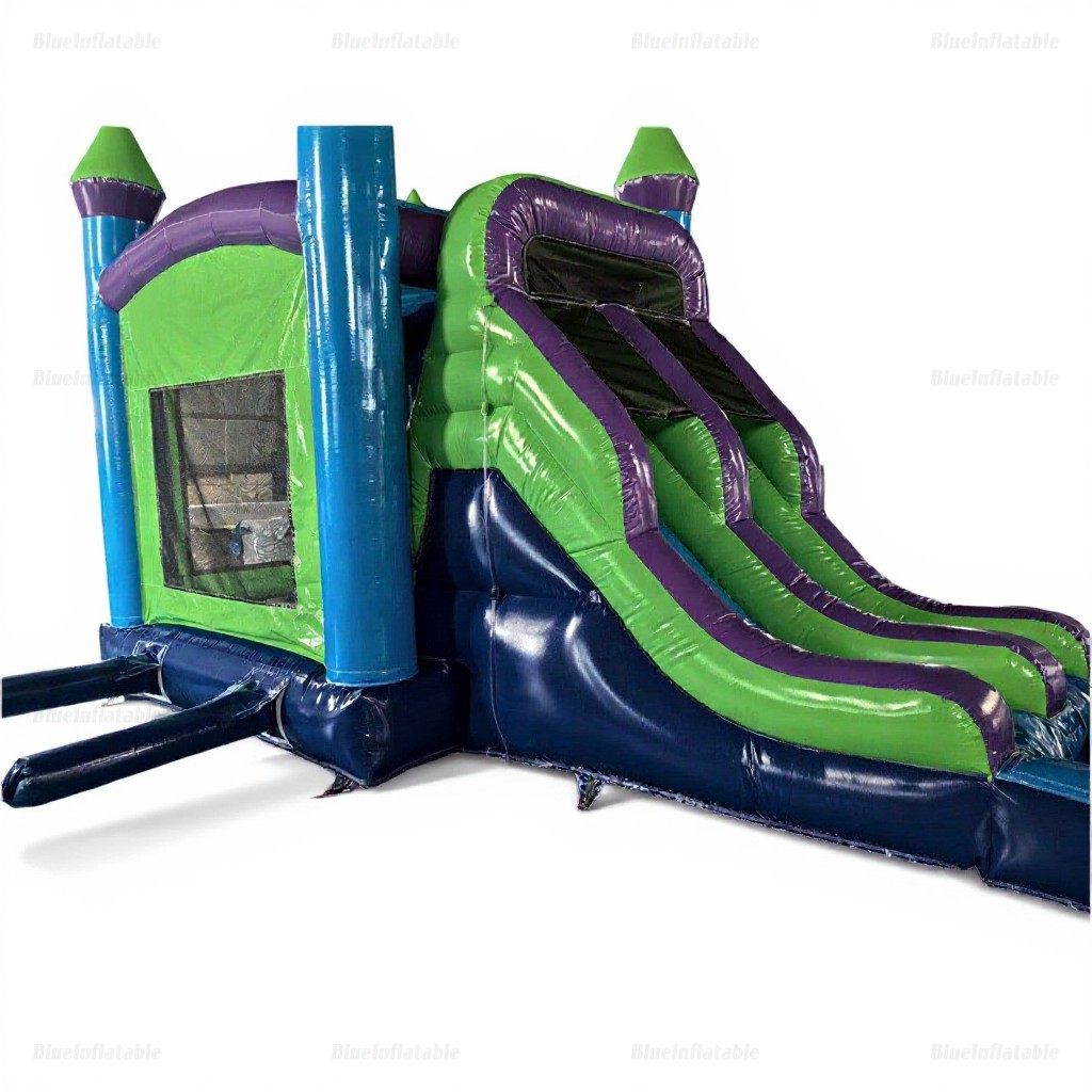 Commercial Inflatable Bounce House & Water Slide Combo - Image 10
