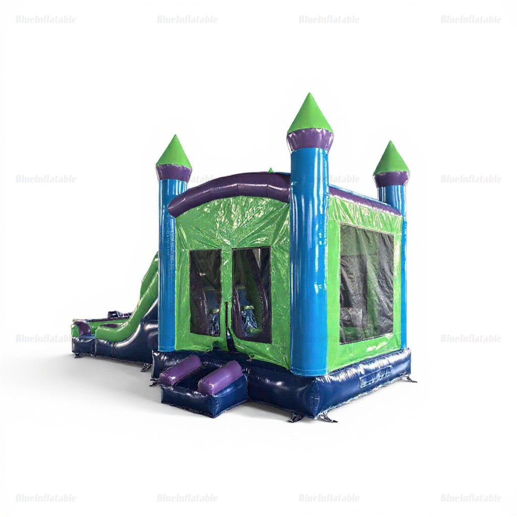 Commercial Inflatable Bounce House & Water Slide Combo - Image 11