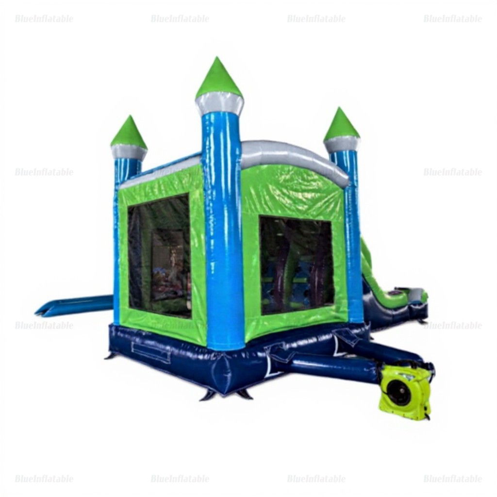 Commercial Inflatable Bounce House & Water Slide Combo - Image 12