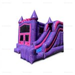 Commercial Inflatable Bounce House with Slide