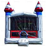 Titanium Marble Commercial Inflatable Bounce House