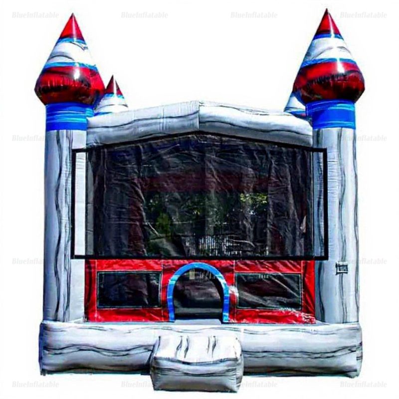 Titanium Marble Commercial Inflatable Bounce House