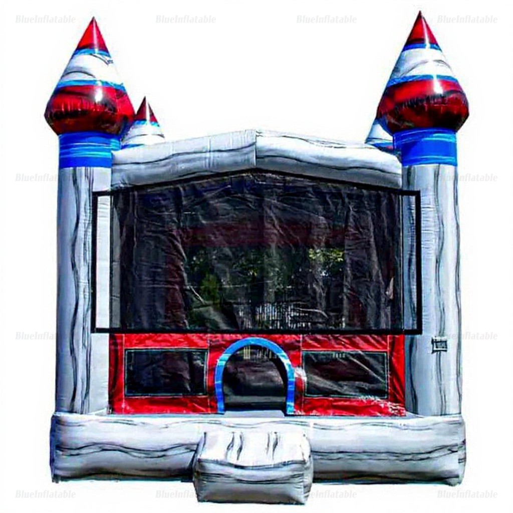 Titanium Marble Commercial Inflatable Bounce House