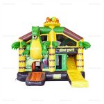 Commercial Inflatable Bouncer Combo for Kids, 0.55mm PVC