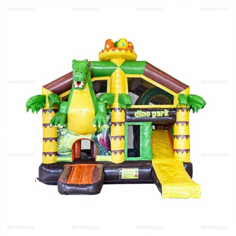 Commercial Inflatable Bouncer Combo for Kids, 0.55mm PVC