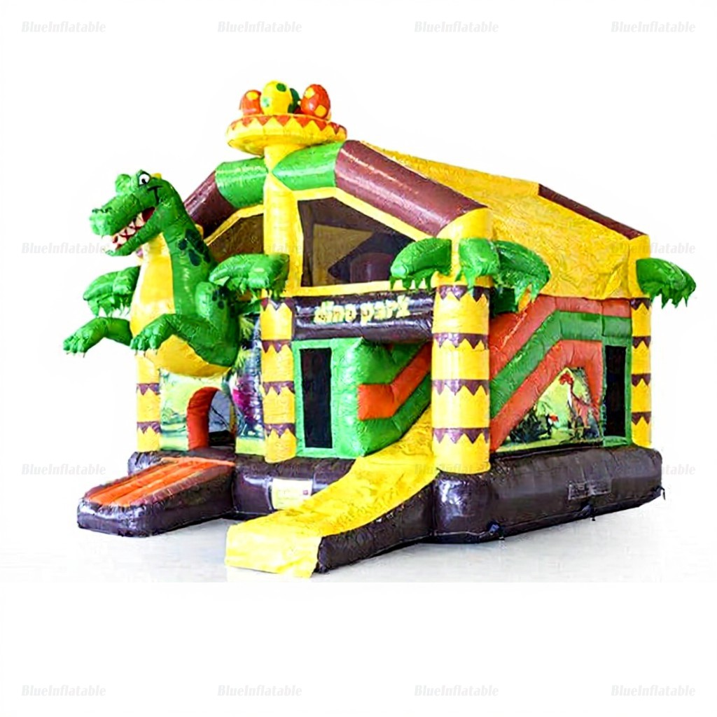 Commercial Inflatable Bouncer Combo for Kids, 0.55mm PVC - Image 2