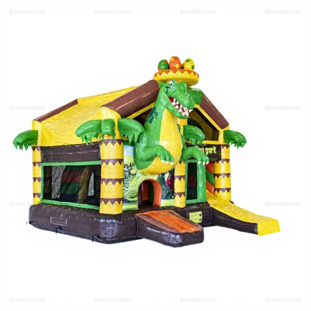 Commercial Inflatable Bouncer Combo for Kids, 0.55mm PVC - Image 3