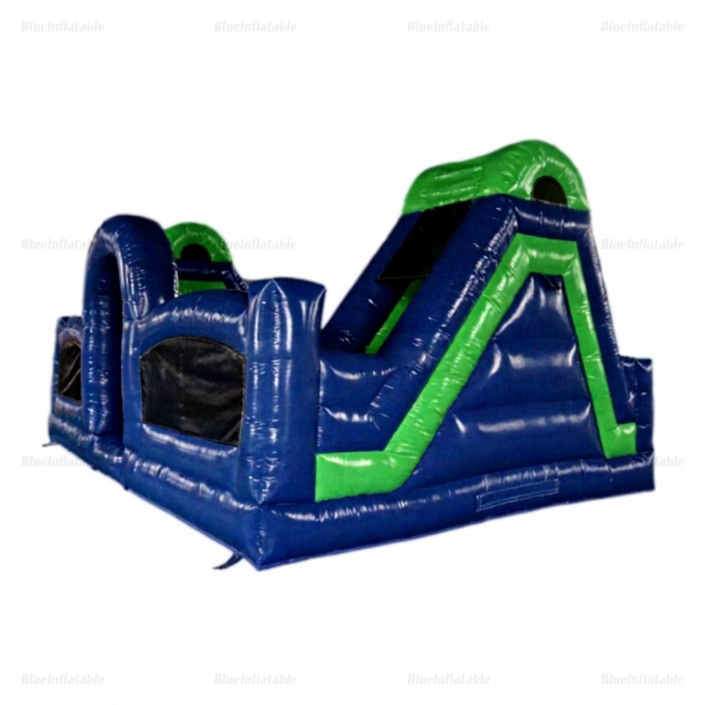 Commercial Inflatable Bounce House with Dual Slides - Image 2