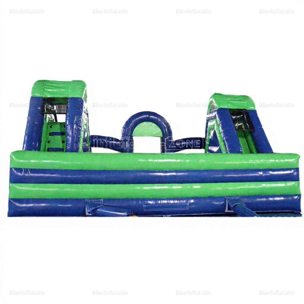 Commercial Inflatable Bounce House with Dual Slides - Image 3